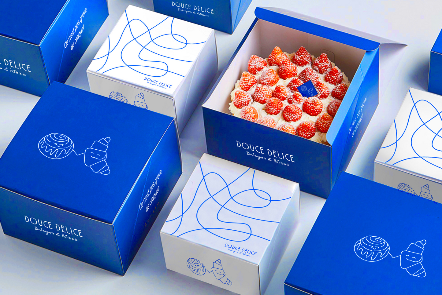 Custom Cake Boxes