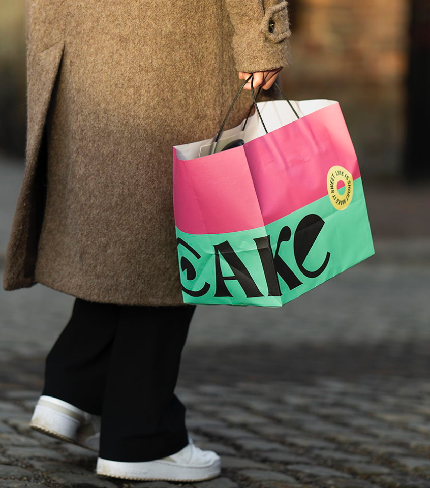 Custom Premium Takeout Bags