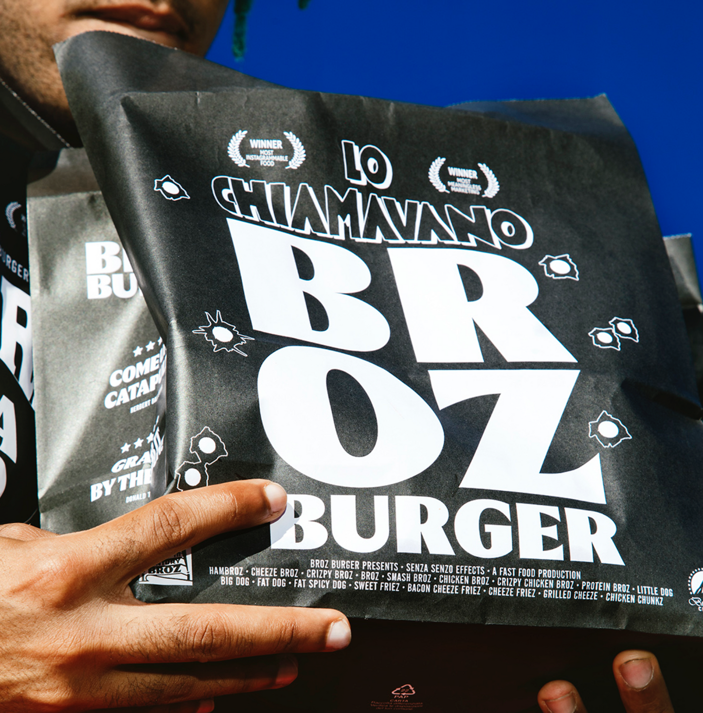 Custom Carryout Bags