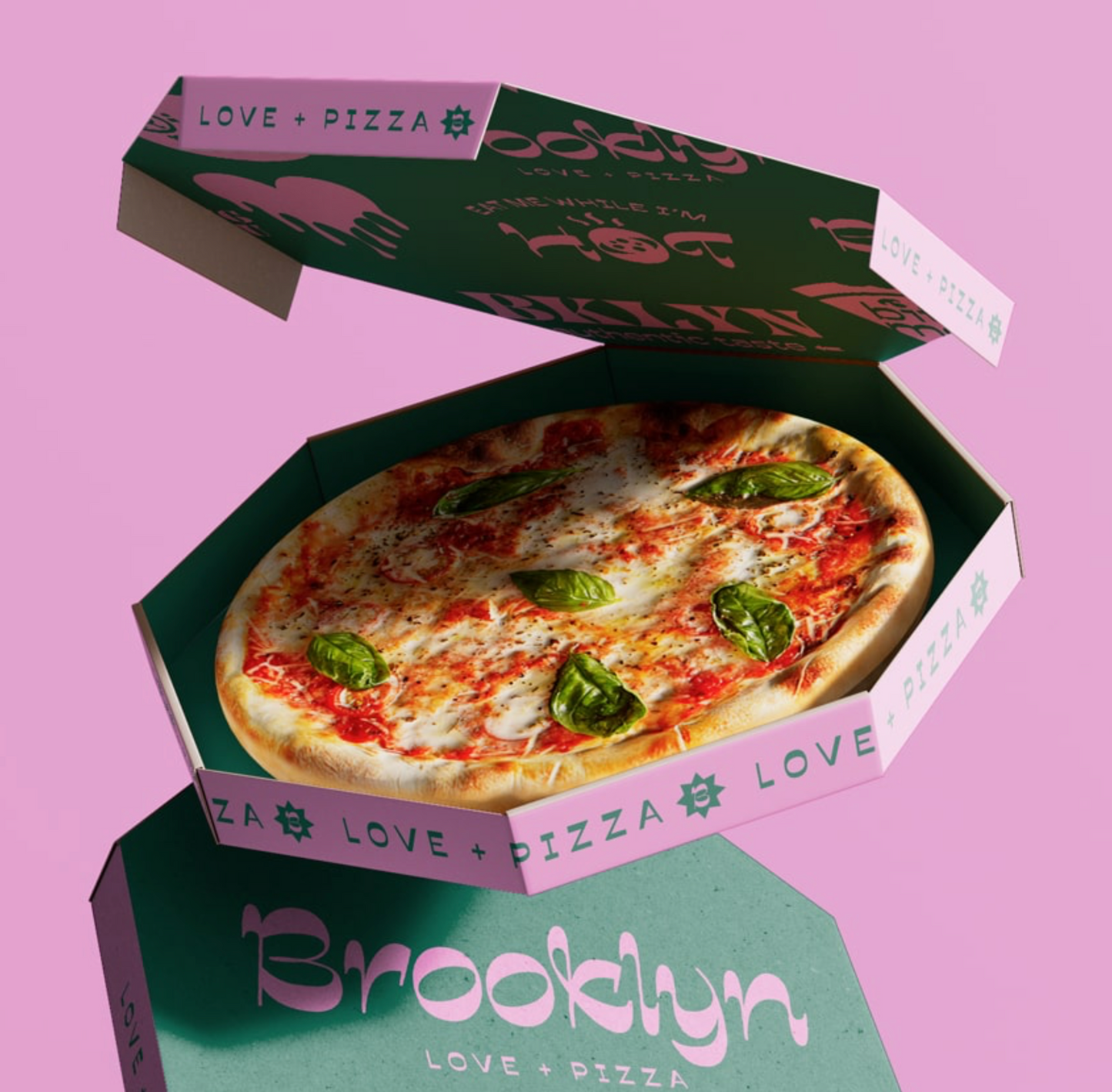 Custom Pizza Boxes