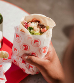Custom Greaseproof Food Wrapping Paper