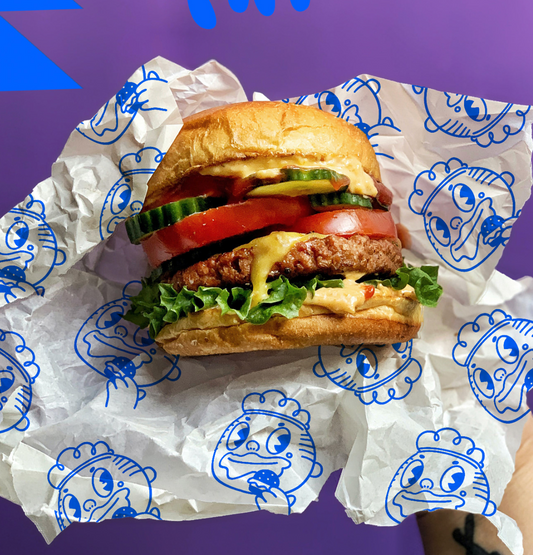 Custom Greaseproof Food Wrapping Paper