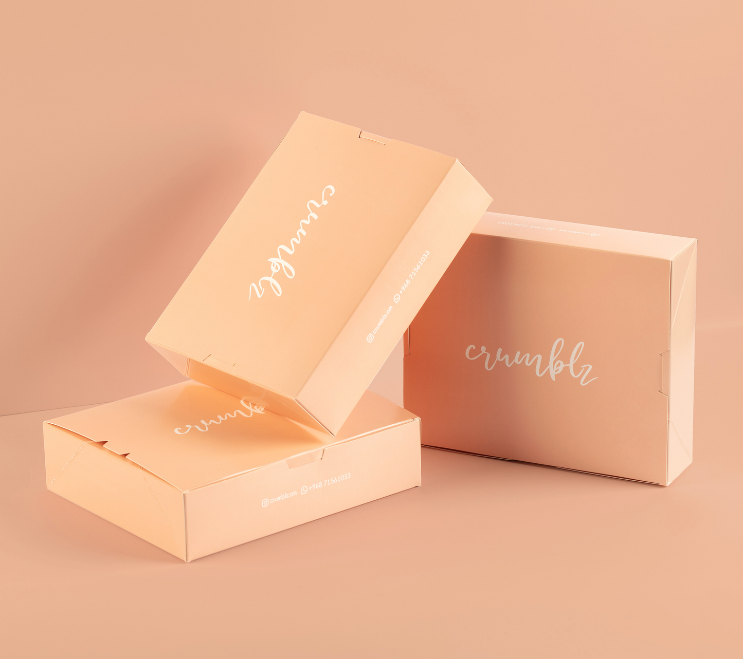 Custom Baked Goods Boxes