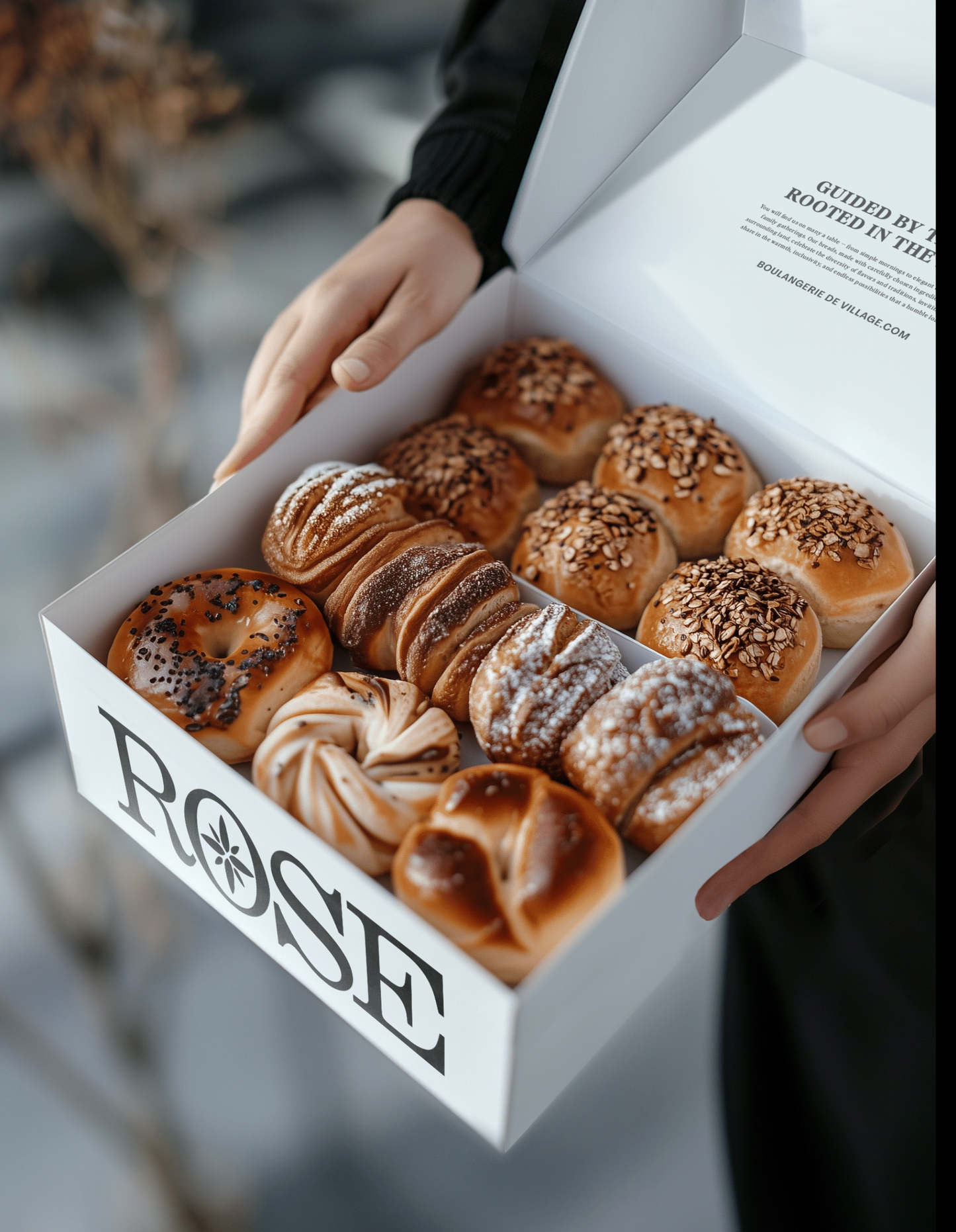 Custom Baked Goods Boxes