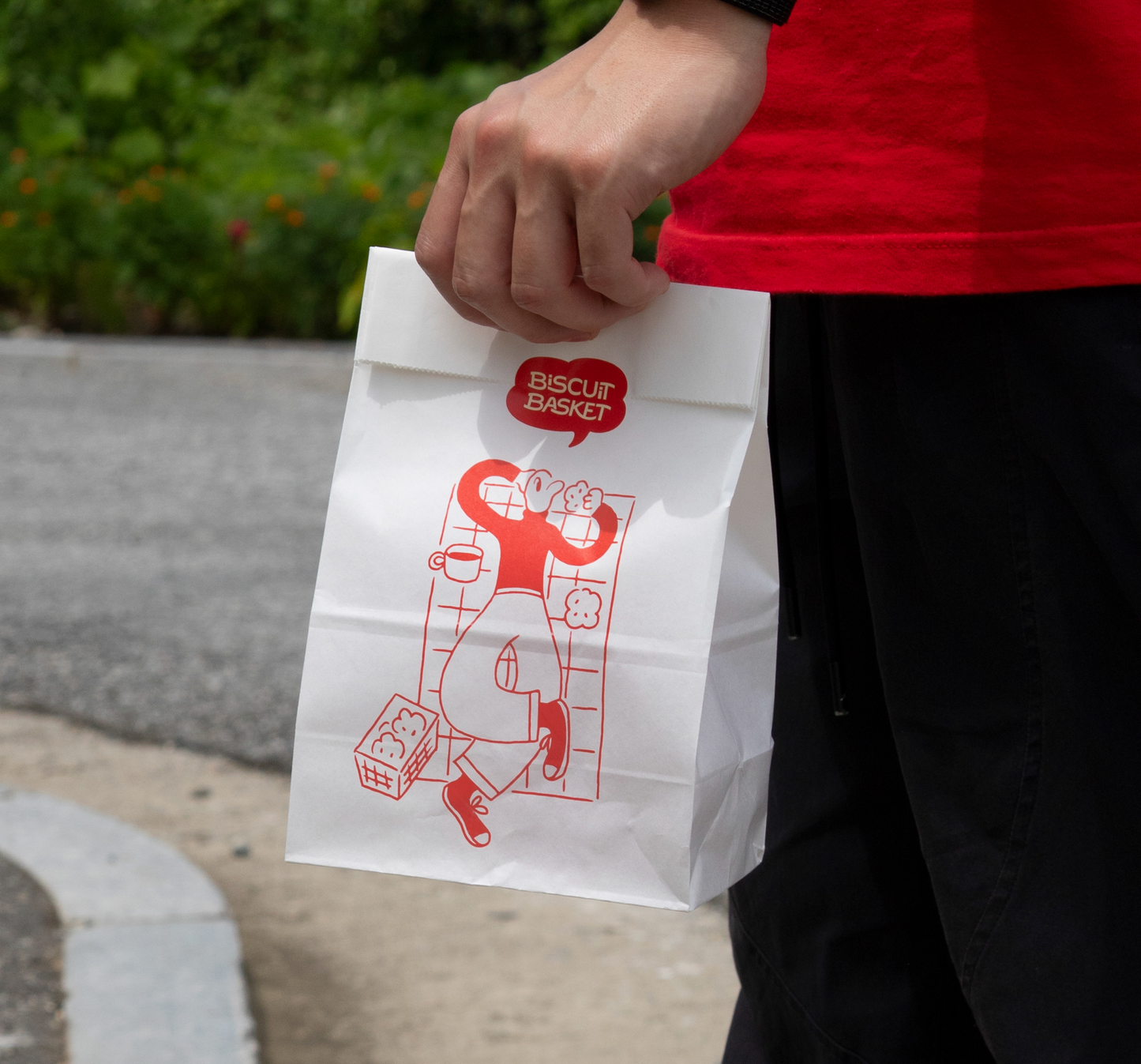 Custom Carryout Bags
