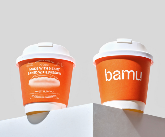 Custom Double Wall Paper Cups